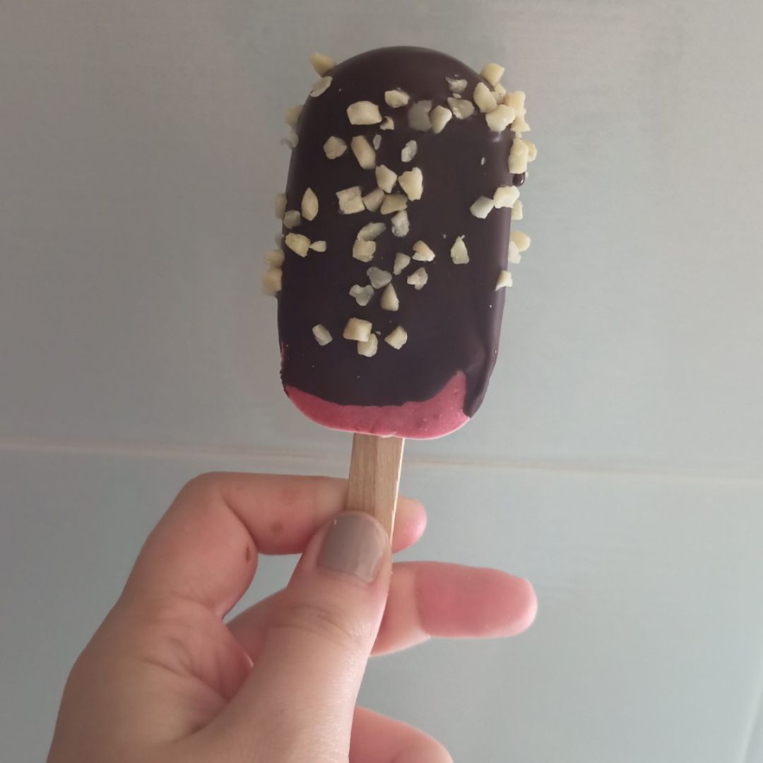 Helado "Magnum" de fresa 馃崜馃崼 Helado "Magnum" de fresa 馃崜馃崼