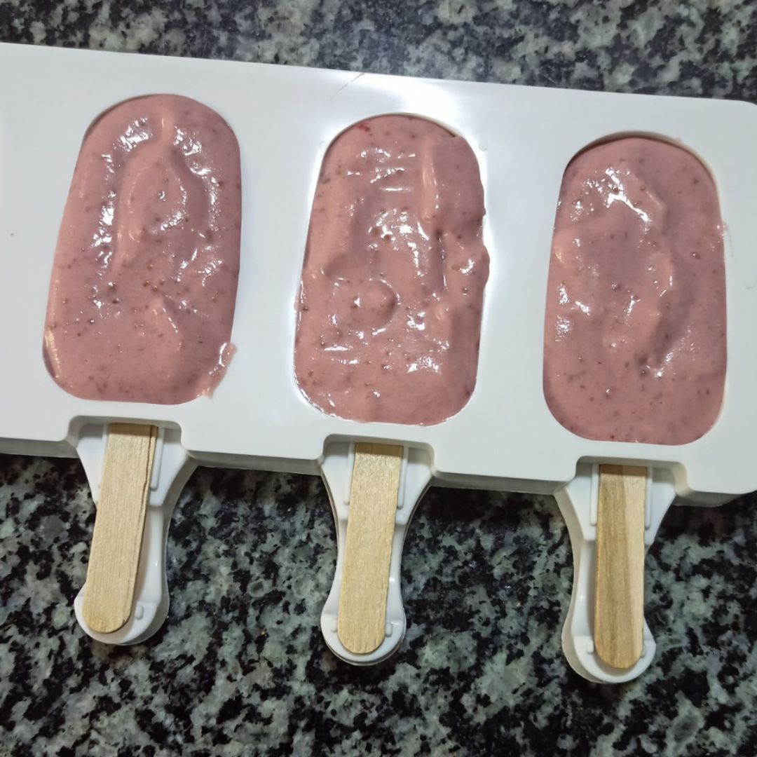 Helado "Magnum" de fresa 馃崜馃崼 Paso 2 Helado "Magnum" de fresa 馃崜馃崼 Paso 2