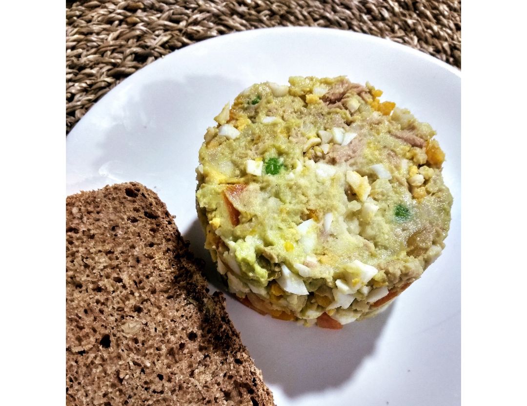 🍴 Ensaladilla con aguacanesa🍴 🍴 Ensaladilla con aguacanesa🍴