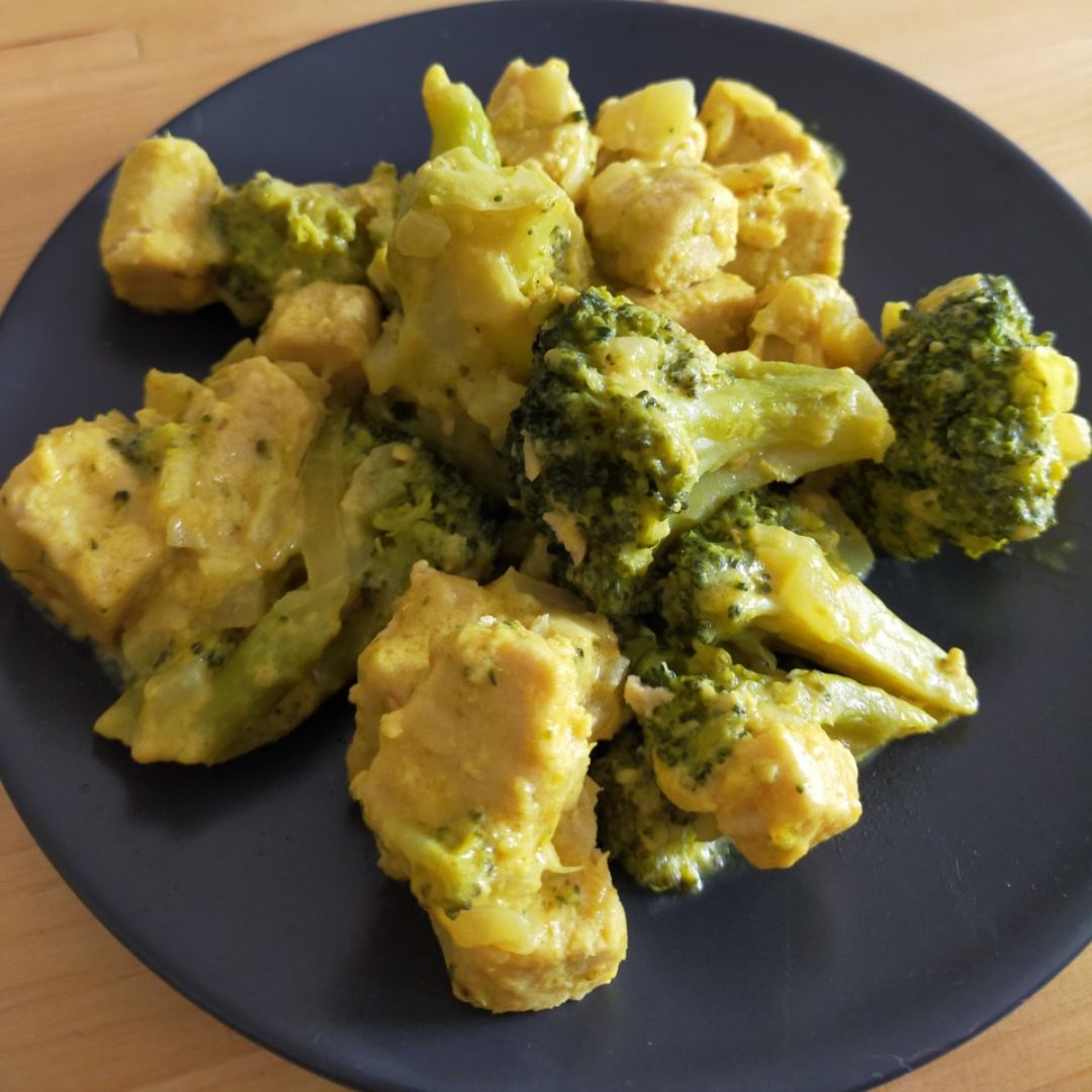 Quorn al curry Quorn al curry
