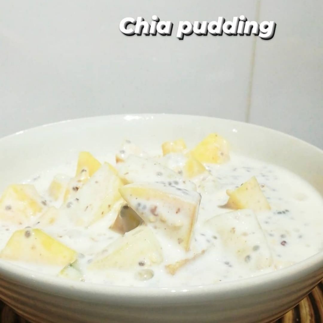 Chia pudding Chia pudding