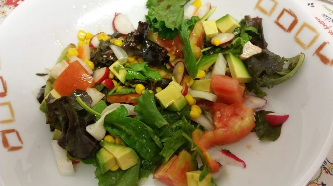 Ensalada Multicolor🥗🌈 Paso 3