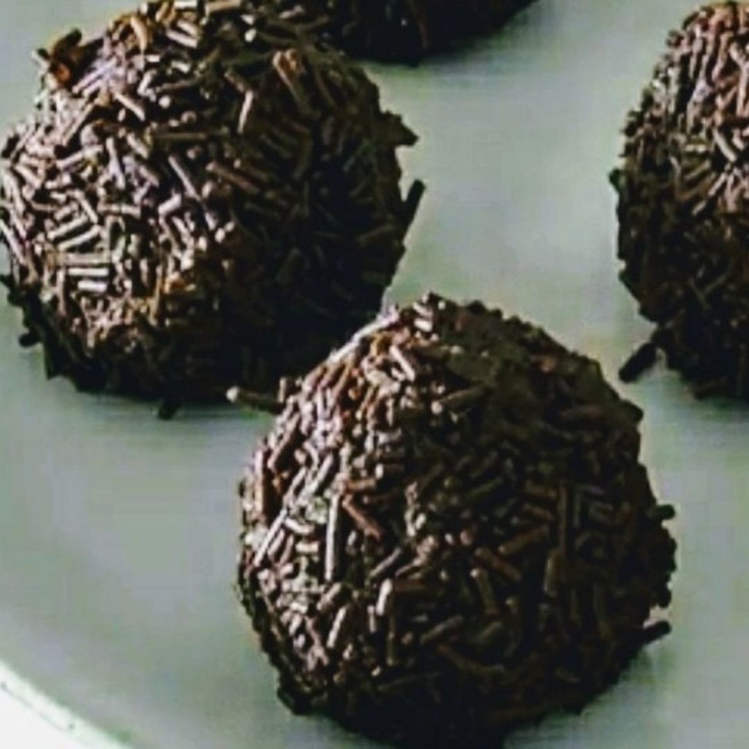 Panellets Trufas veganos sin horno Panellets Trufas veganos sin horno