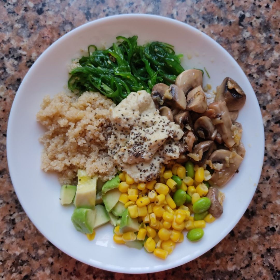 Poke bowl vegetariano 🥣 Poke bowl vegetariano 🥣