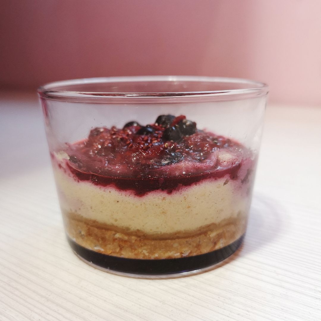 Cheesecake al micro Cheesecake al micro
