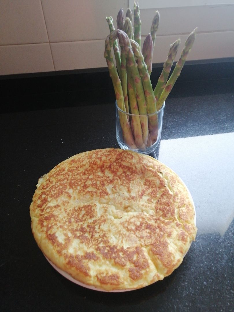 Tortilla de patata casera Tortilla de patata casera