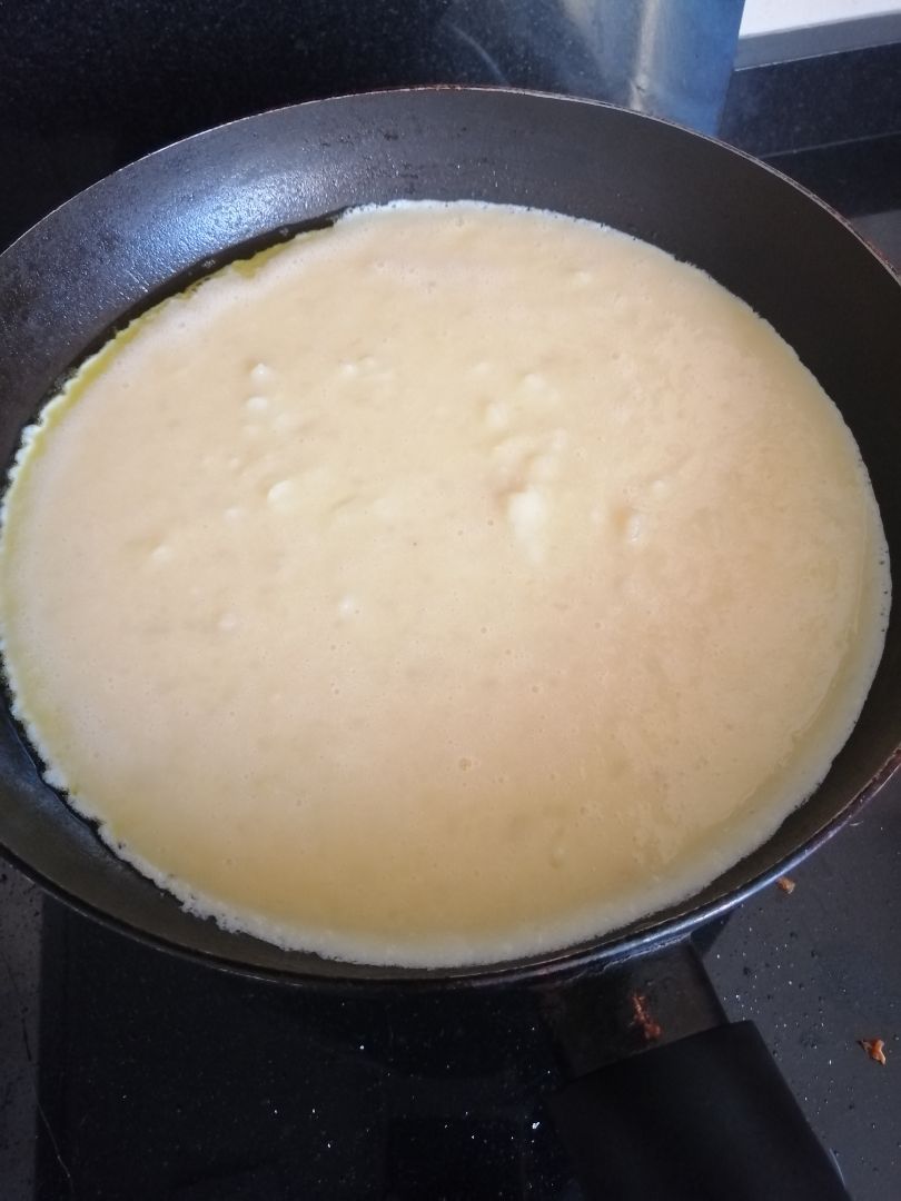 Tortilla de patata casera Paso 8 Tortilla de patata casera Paso 8