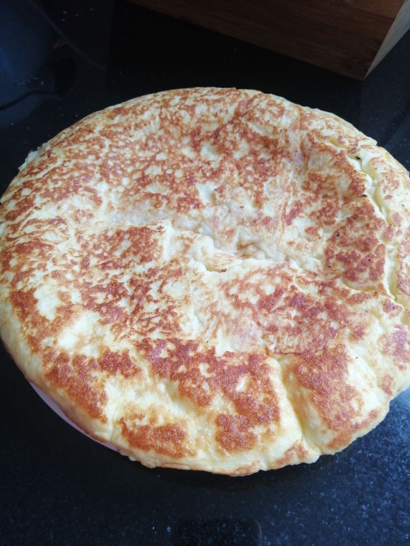Tortilla de patata casera Paso 9 Tortilla de patata casera Paso 9