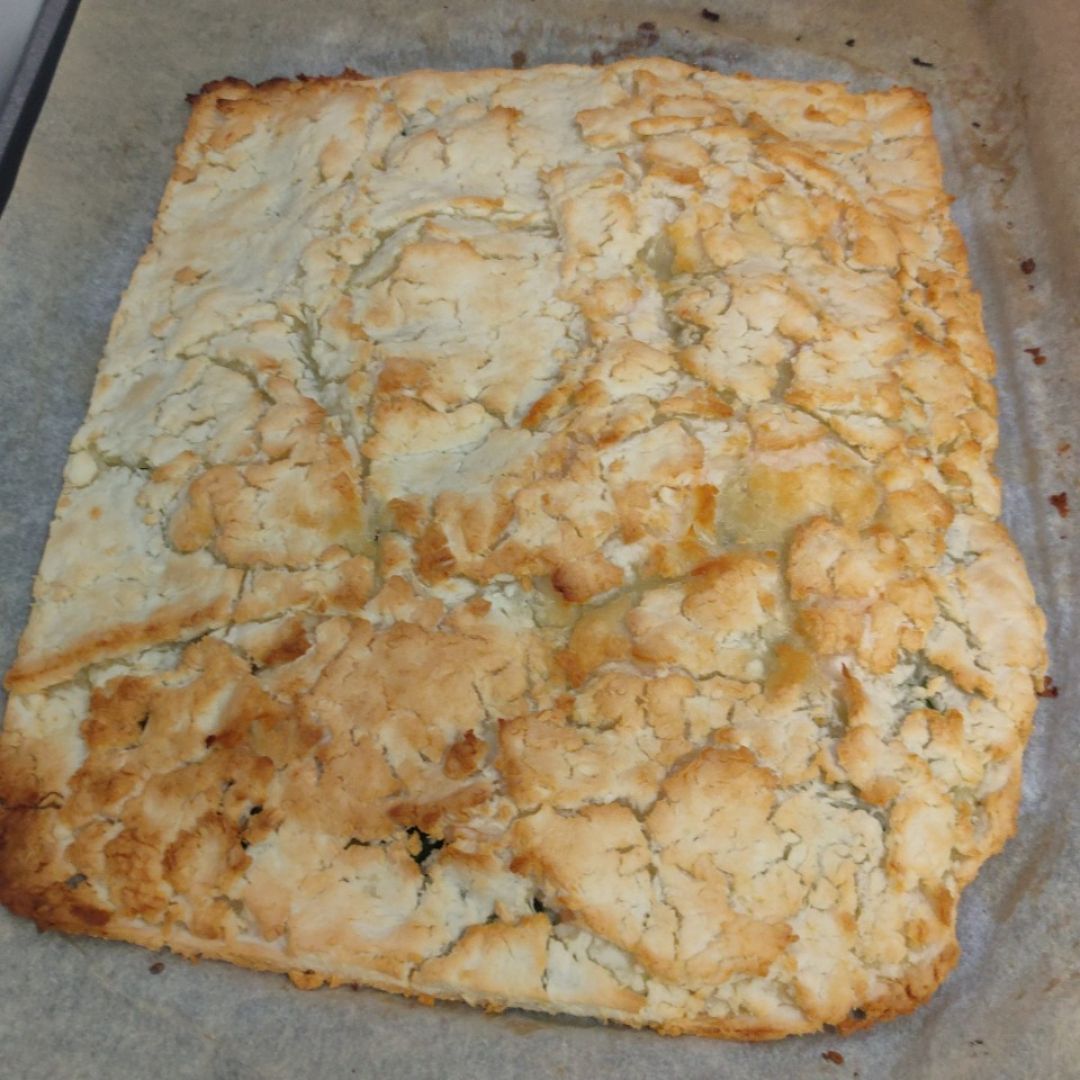 Empanada sin harinas Paso 7 Empanada sin harinas Paso 7