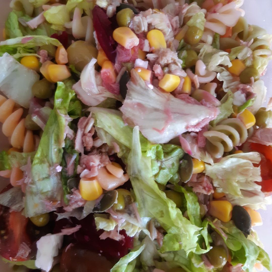 Ensalada de pasta Ensalada de pasta