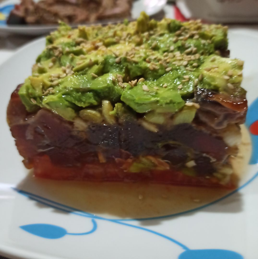 Tartar de atún 🐟 Tartar de atún 🐟