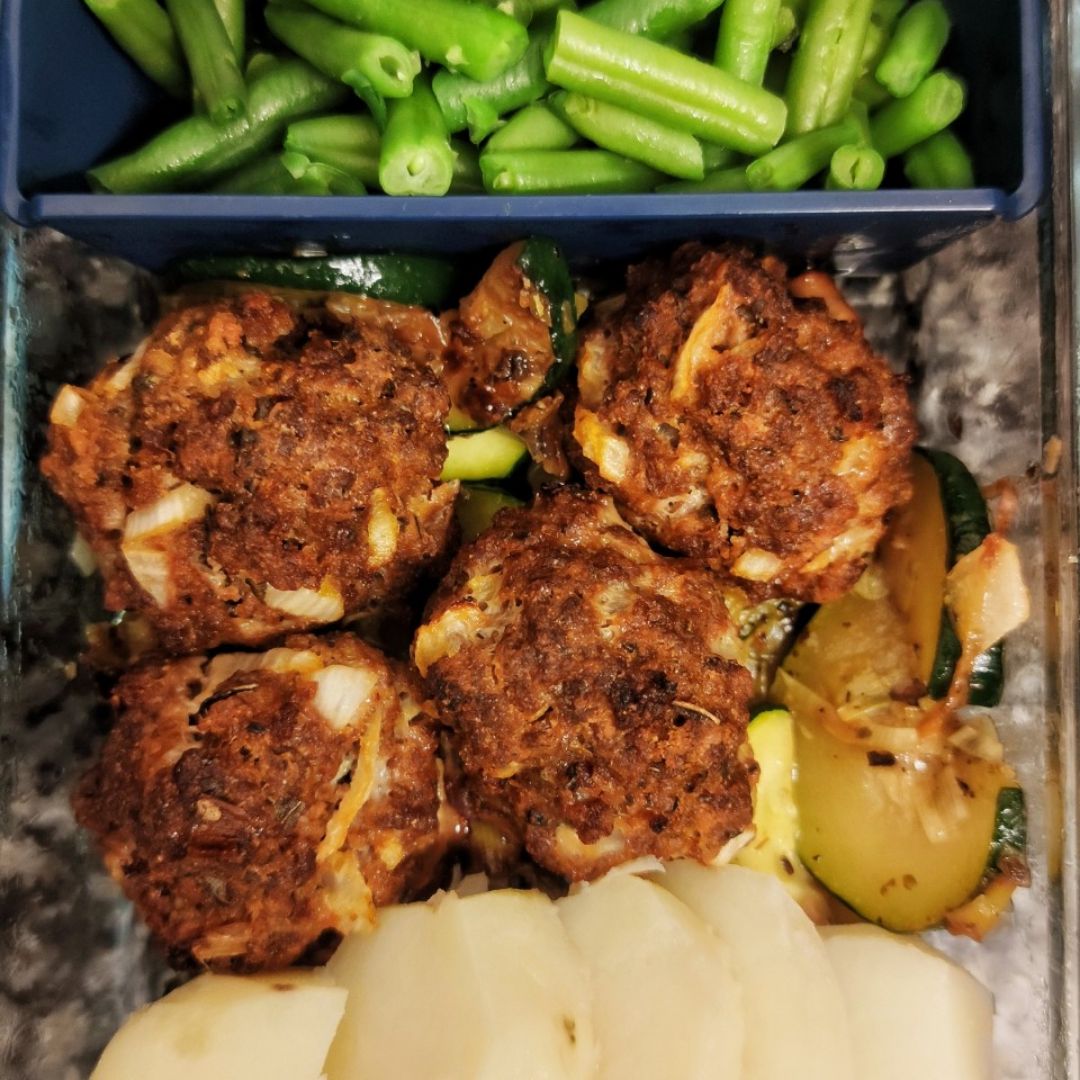 Albóndigas de ternera (sin gluten) Albóndigas de ternera (sin gluten)