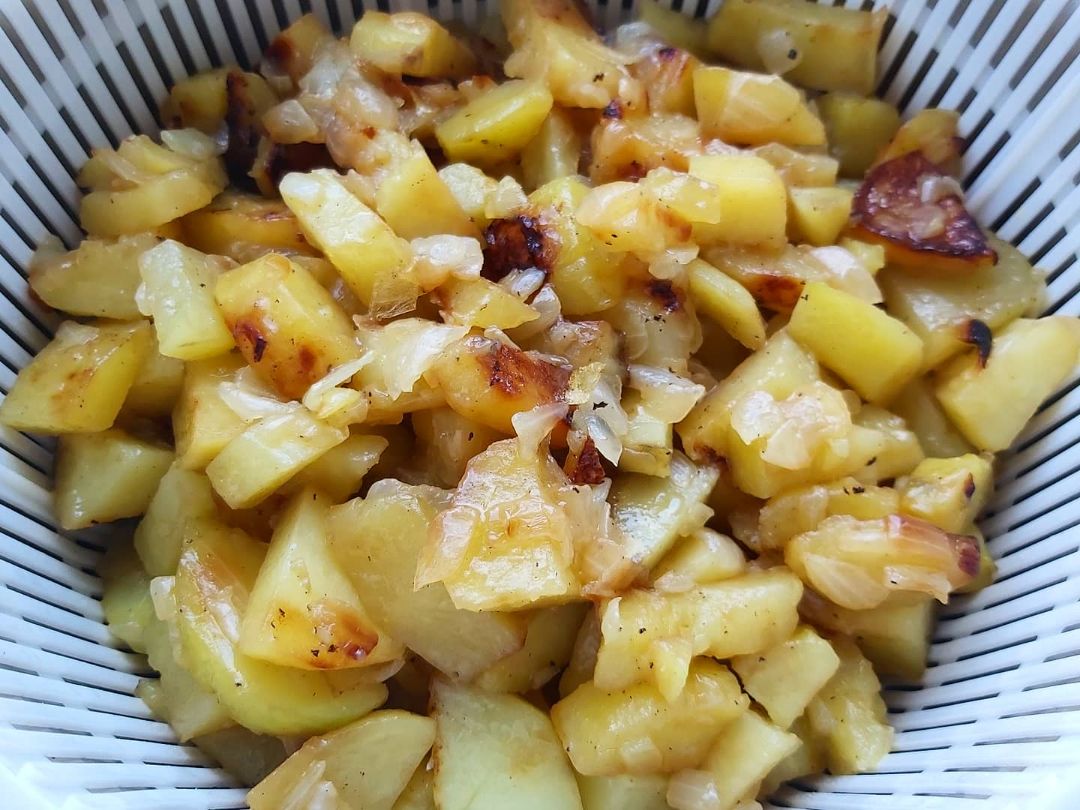 Tortilla de patatas a la Santanderina. Paso 0 Tortilla de patatas a la Santanderina. Paso 0