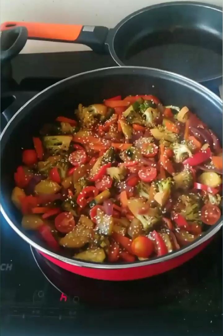 Wok verduras Wok verduras