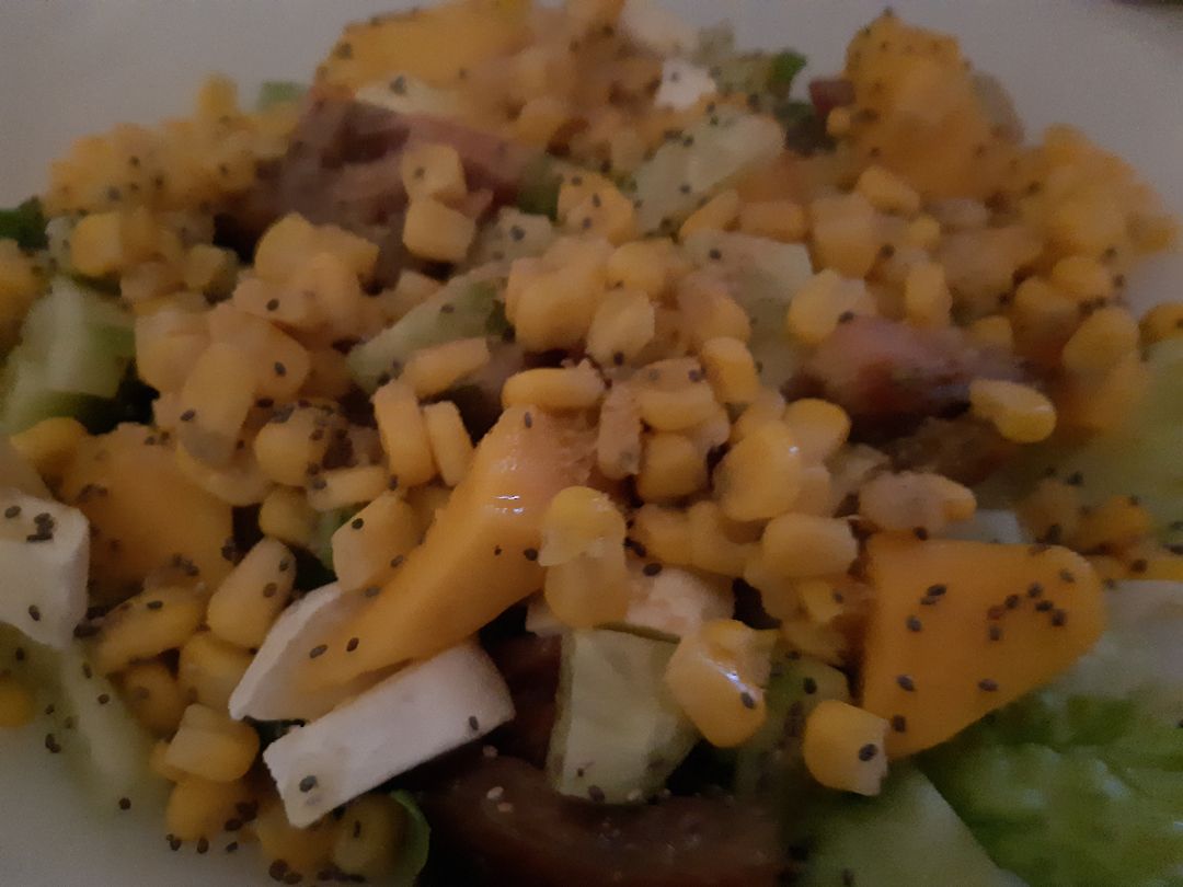 Ensalada tropical Ensalada tropical