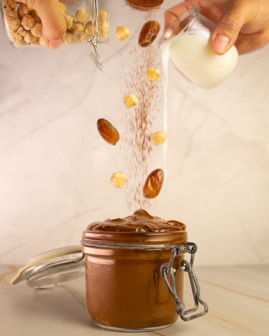 NUTELLA HEALTHY!!