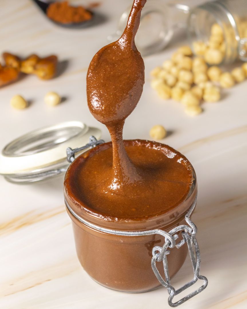 NUTELLA HEALTHY!! Paso 0