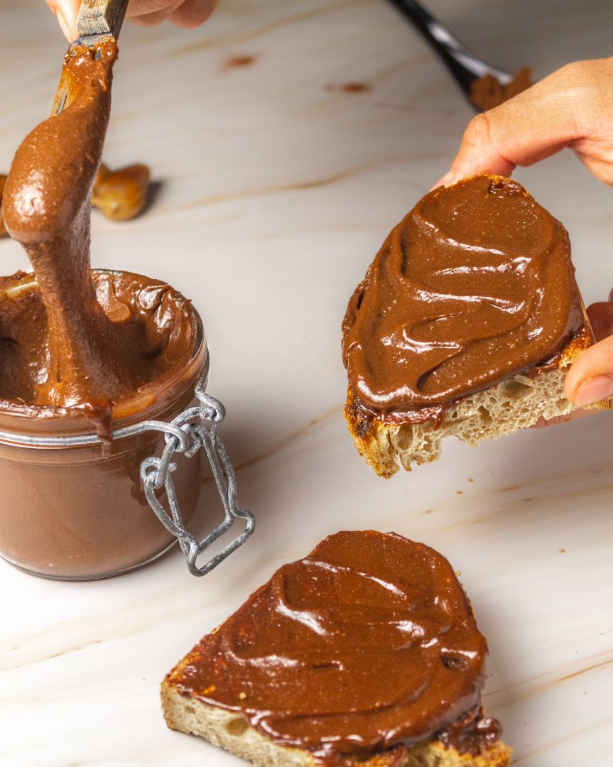 NUTELLA HEALTHY!! Paso 1
