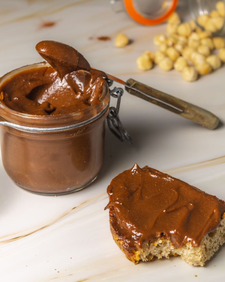 NUTELLA HEALTHY!! Paso 2