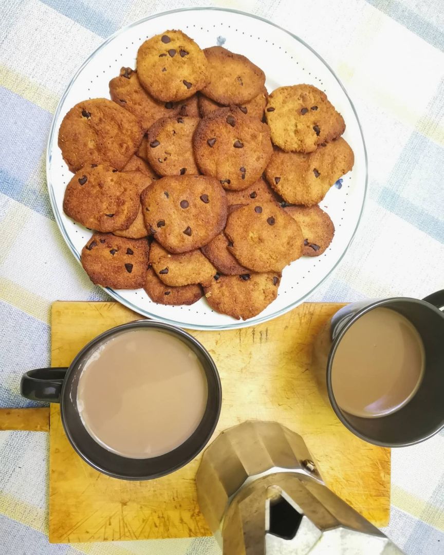 Cookies de avena 馃崻馃崻 Paso 2 Cookies de avena 馃崻馃崻 Paso 2