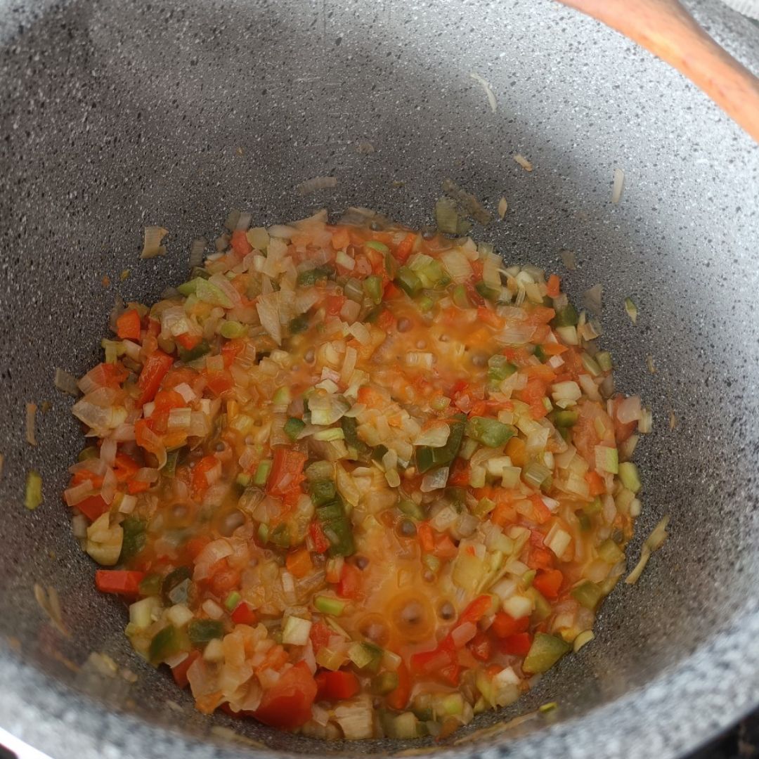 Lentejas con verduras Paso 0 Lentejas con verduras Paso 0