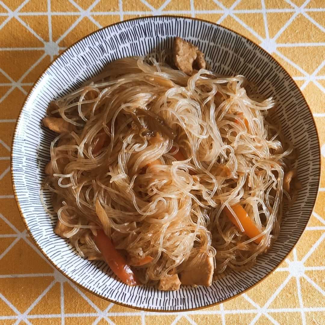 Fideos orientales Fideos orientales
