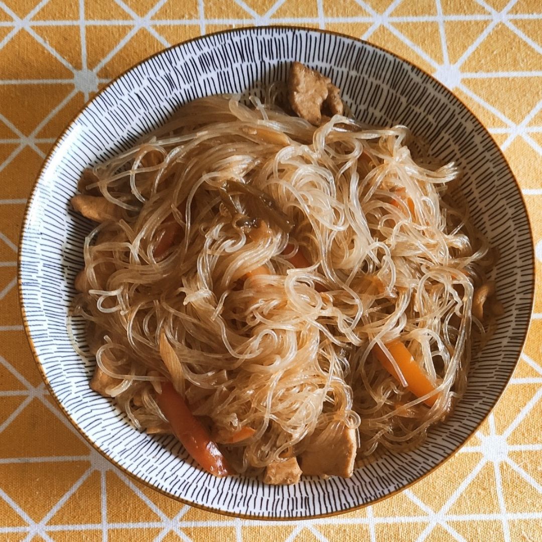 Fideos orientales