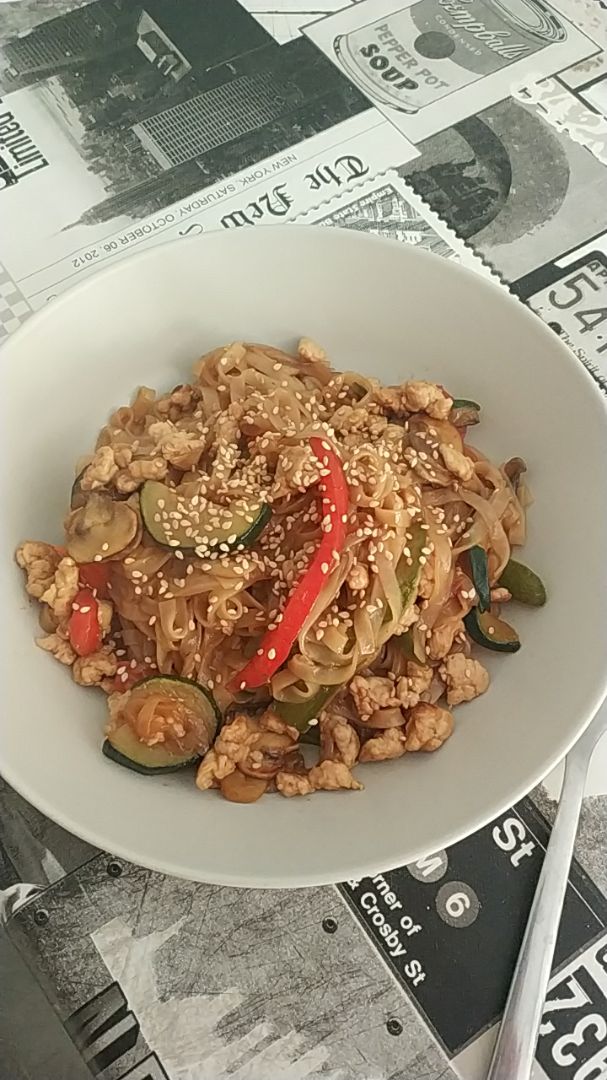 Fideos de orientales. Fideos de orientales.