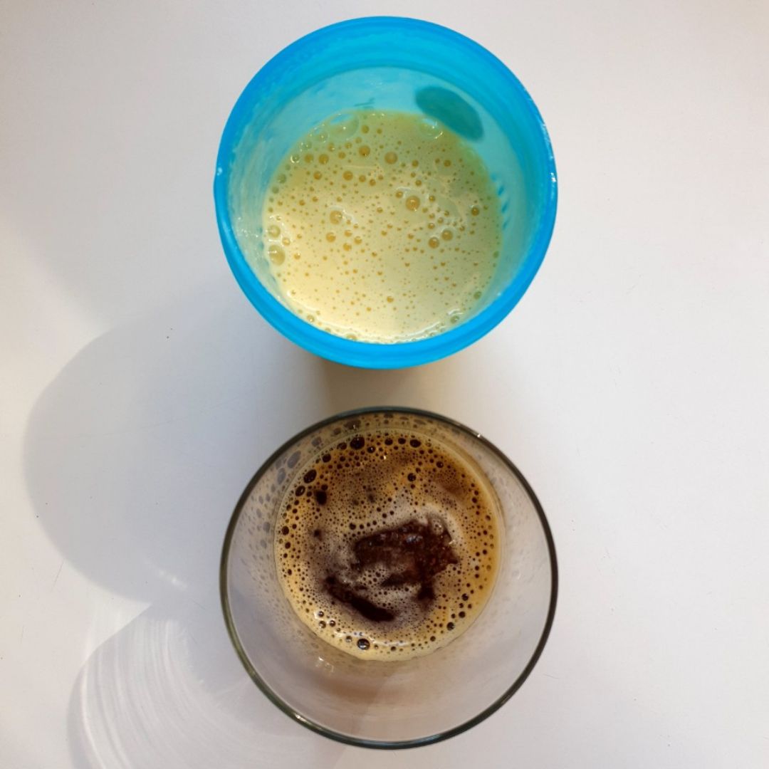 Café proteico Paso 2 Café proteico Paso 2
