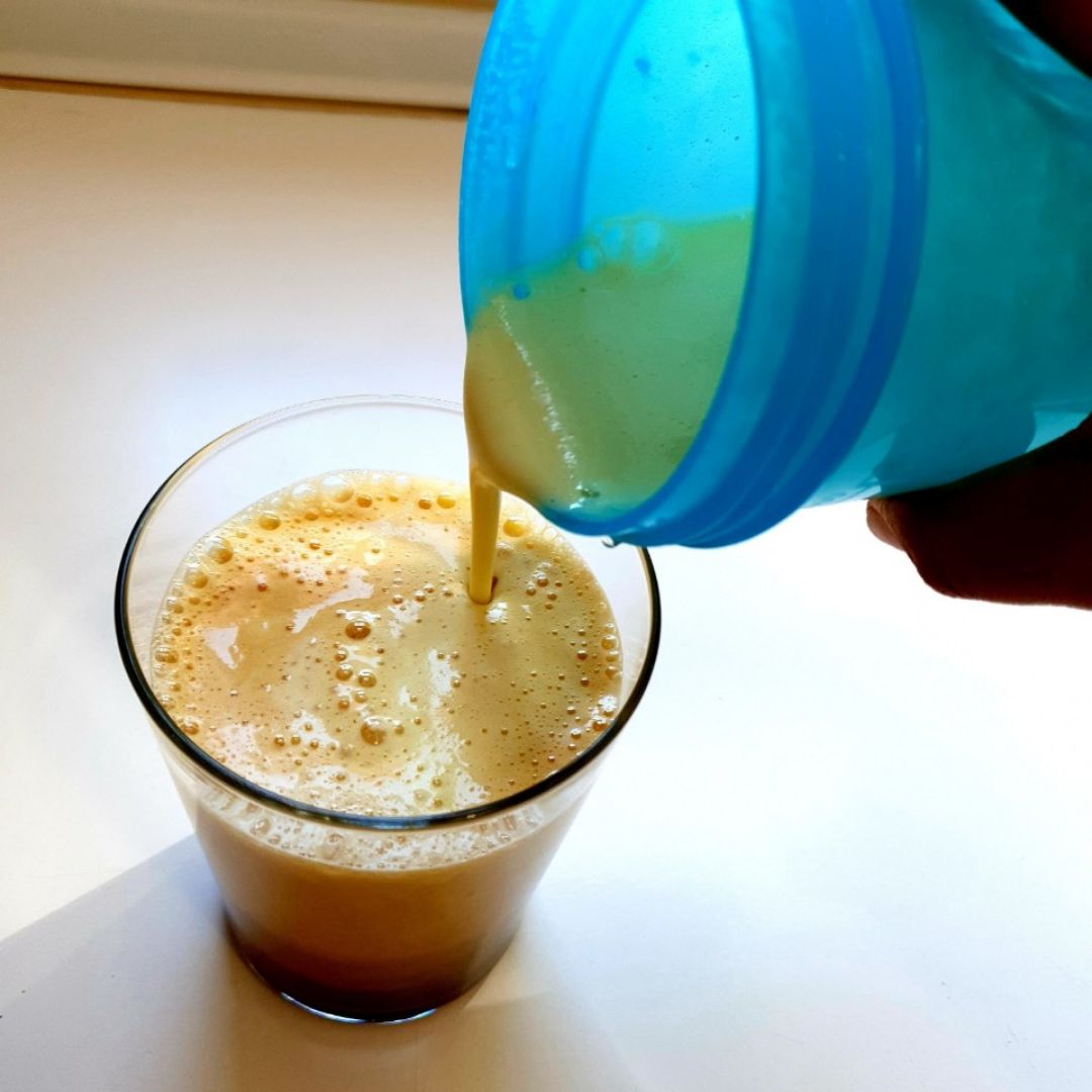 Café proteico Paso 3 Café proteico Paso 3