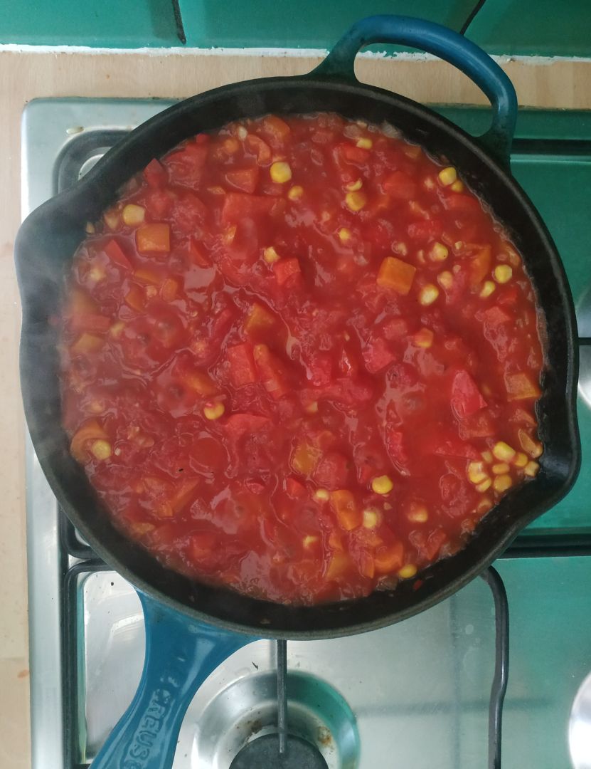 Shakshuka Paso 1 Shakshuka Paso 1