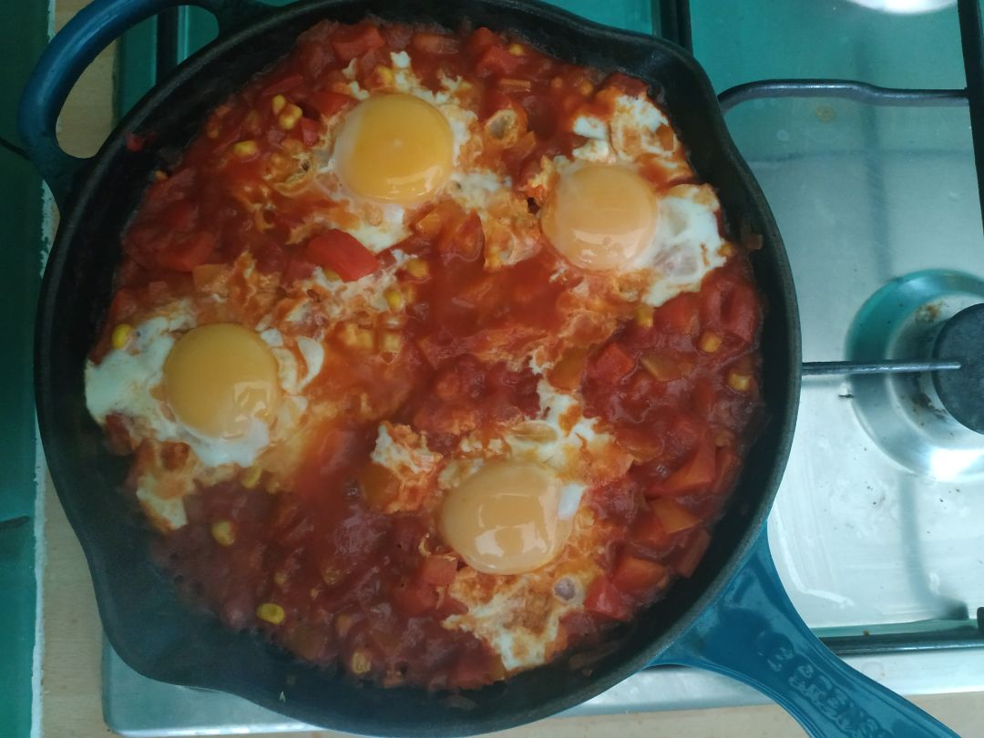 Shakshuka Paso 2 Shakshuka Paso 2