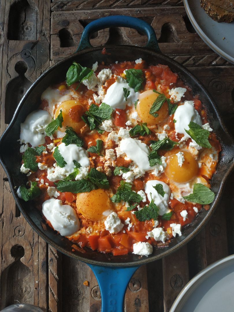 Shakshuka Paso 3 Shakshuka Paso 3