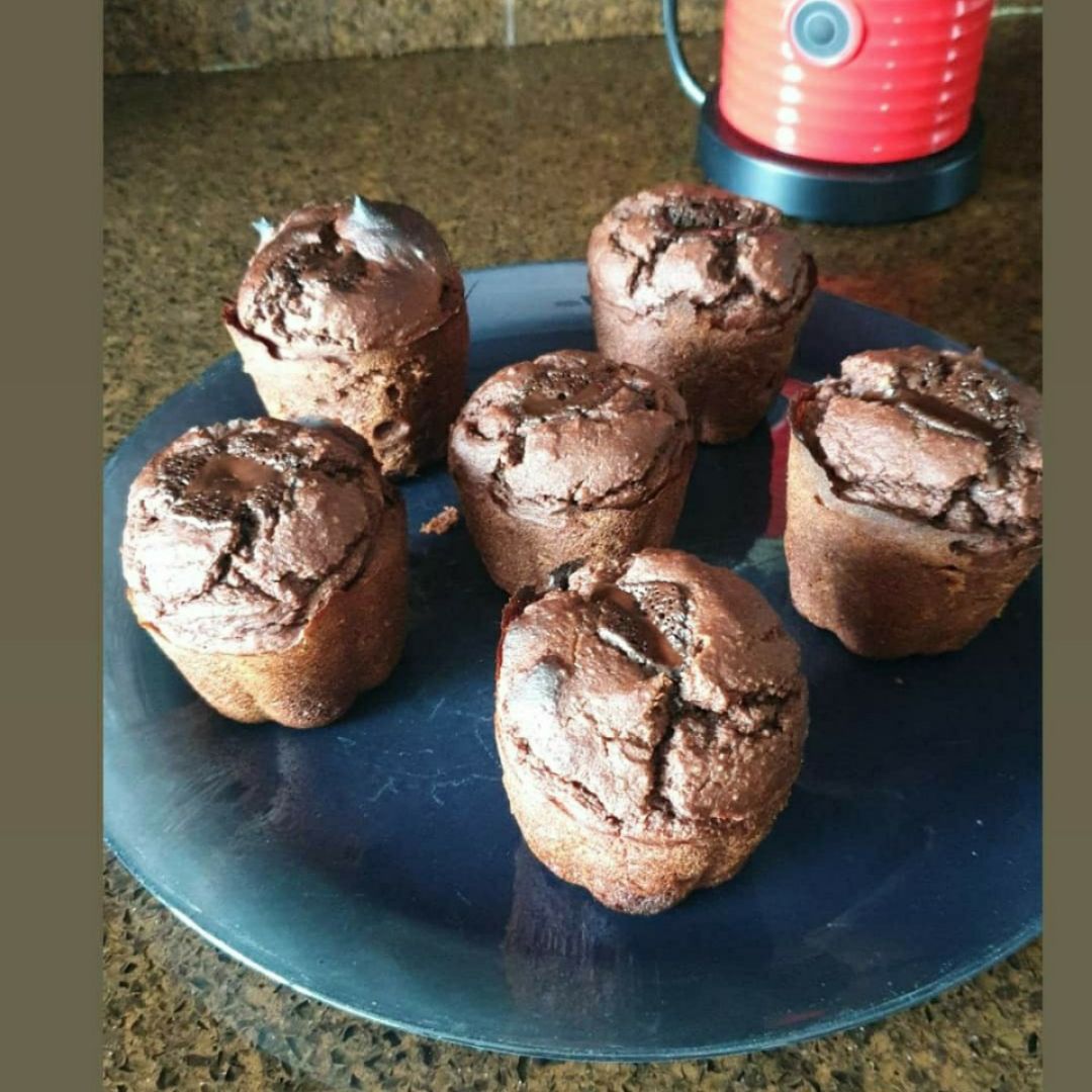Muffin de chocolate Muffin de chocolate