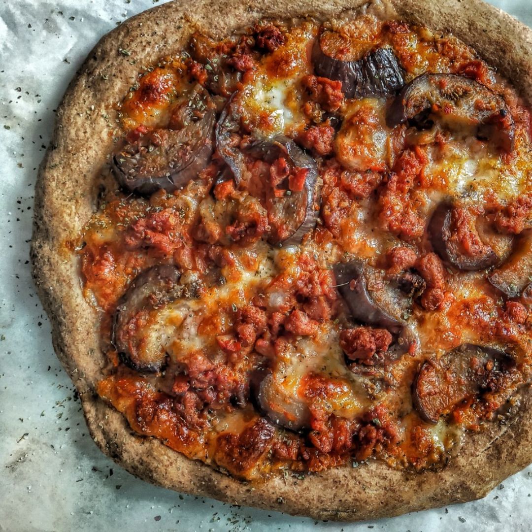 Masa integral de espelta y avena (pizza) Step 0