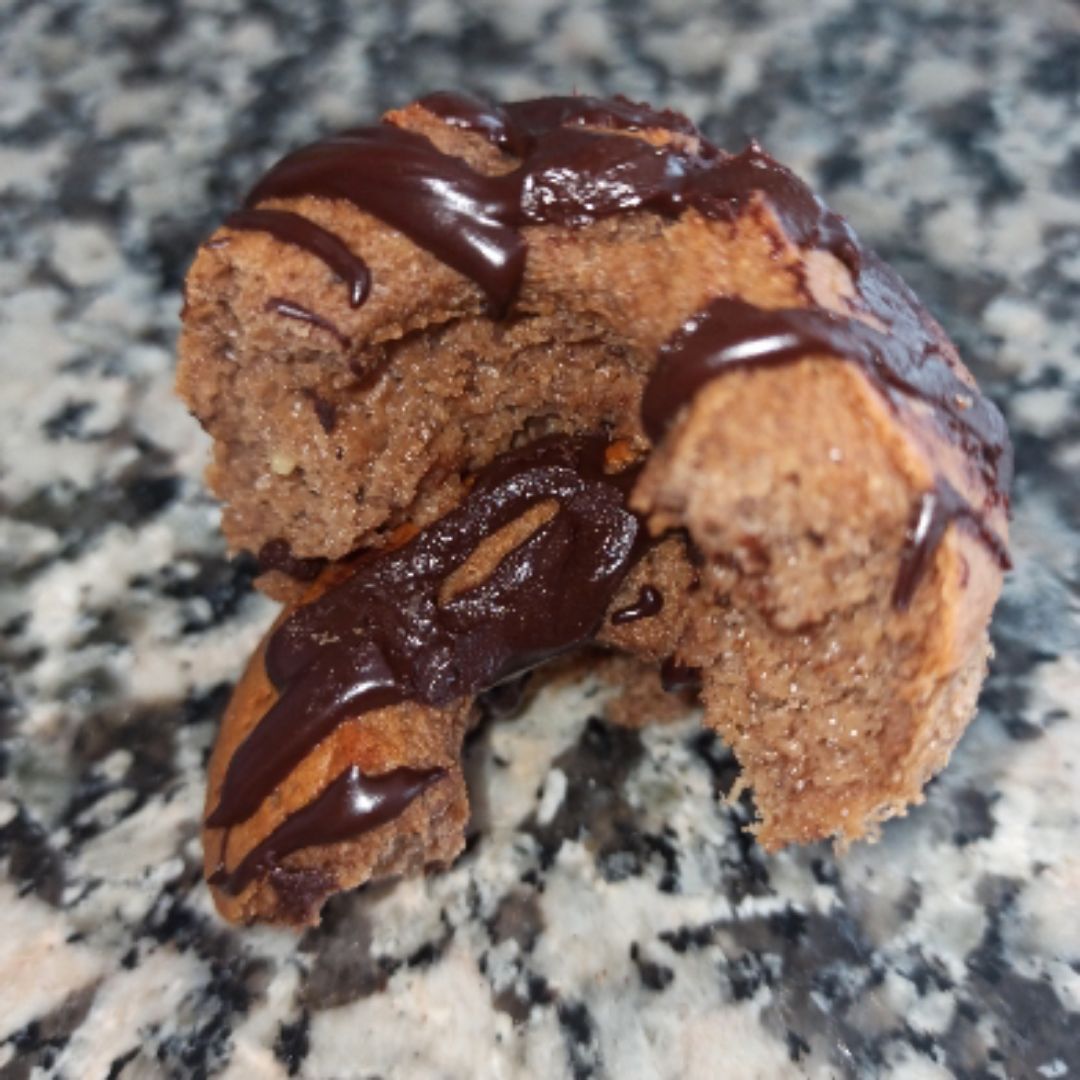 Donuts de plátano y canela Paso 3 Donuts de plátano y canela Paso 3