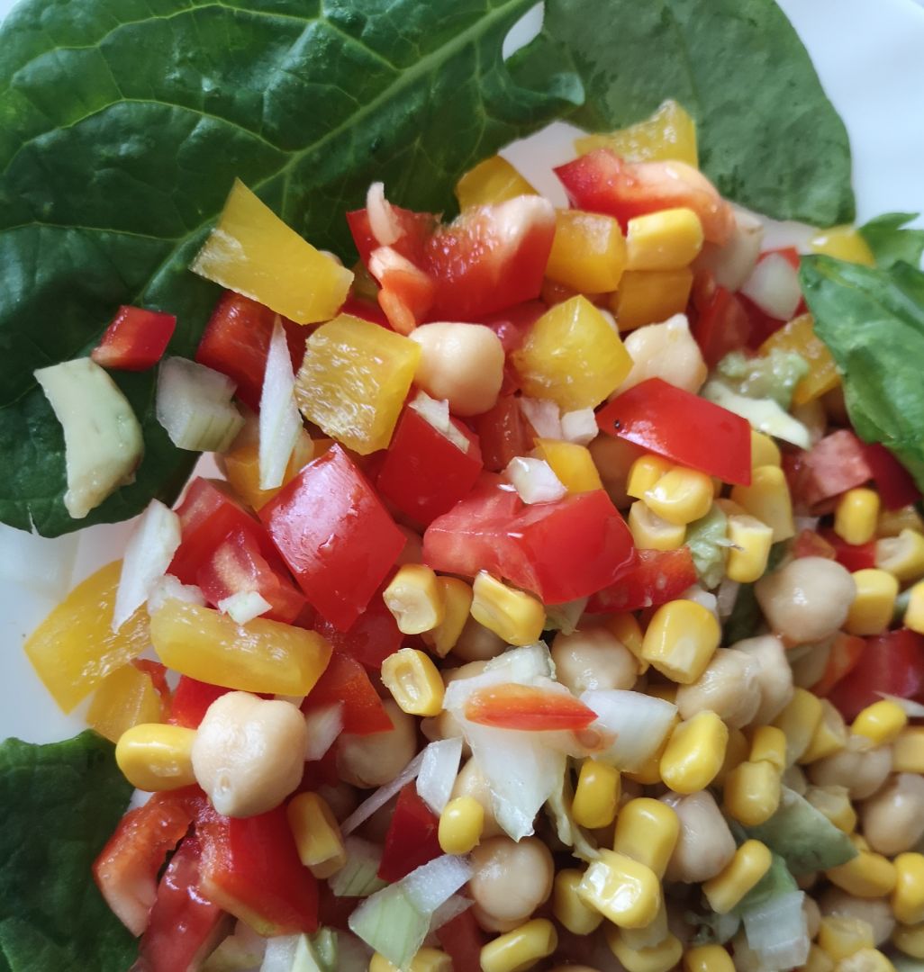 ENSALADA DE GARBANZOS ENSALADA DE GARBANZOS
