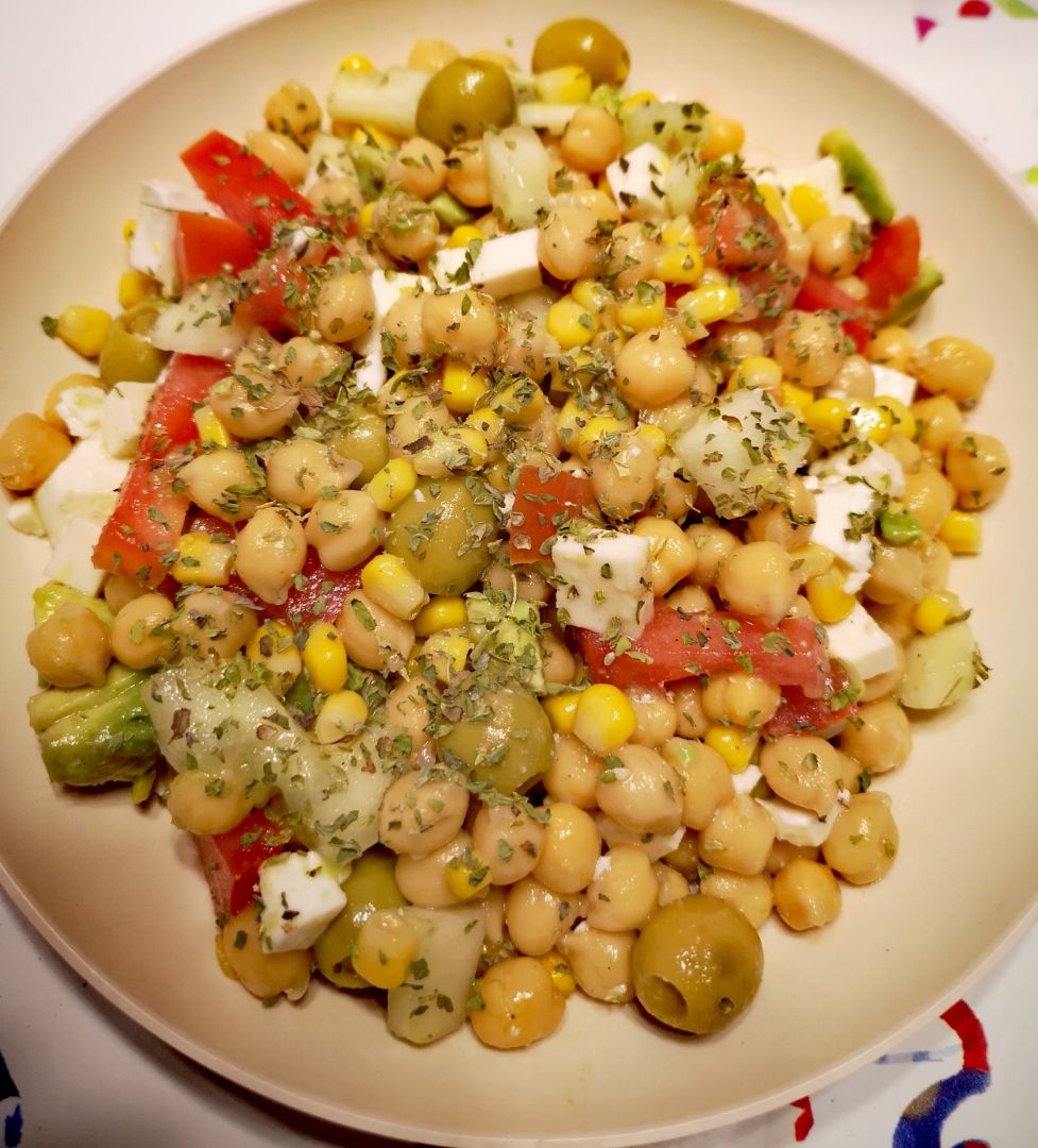 Ensalada Griega Ensalada Griega