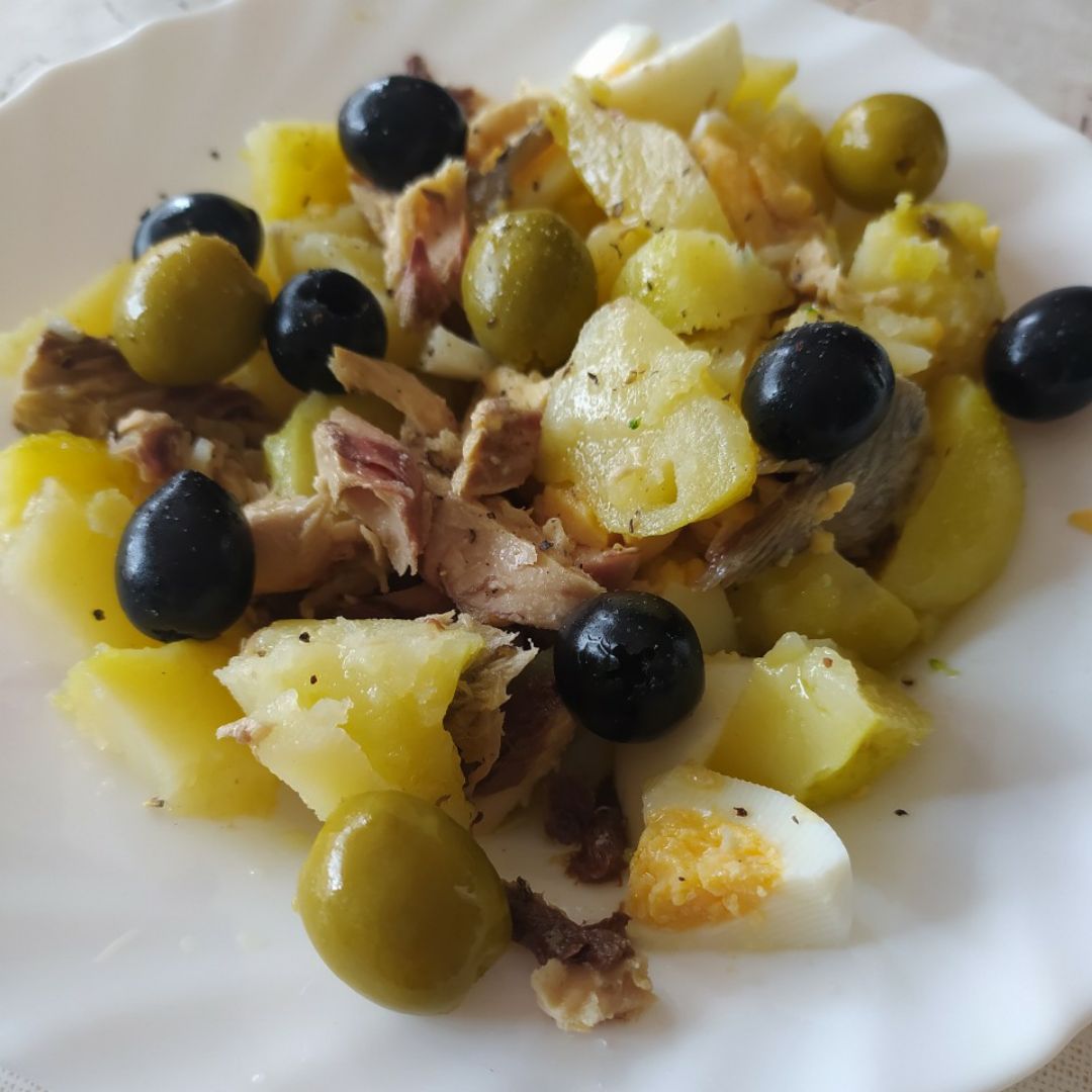 ENSALADA NORUEGA ENSALADA NORUEGA
