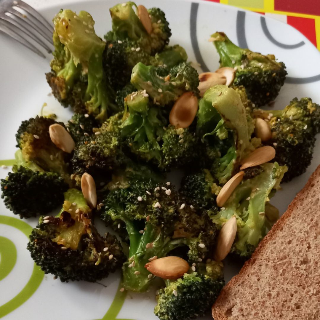 Brócoli estilo índio Brócoli estilo índio