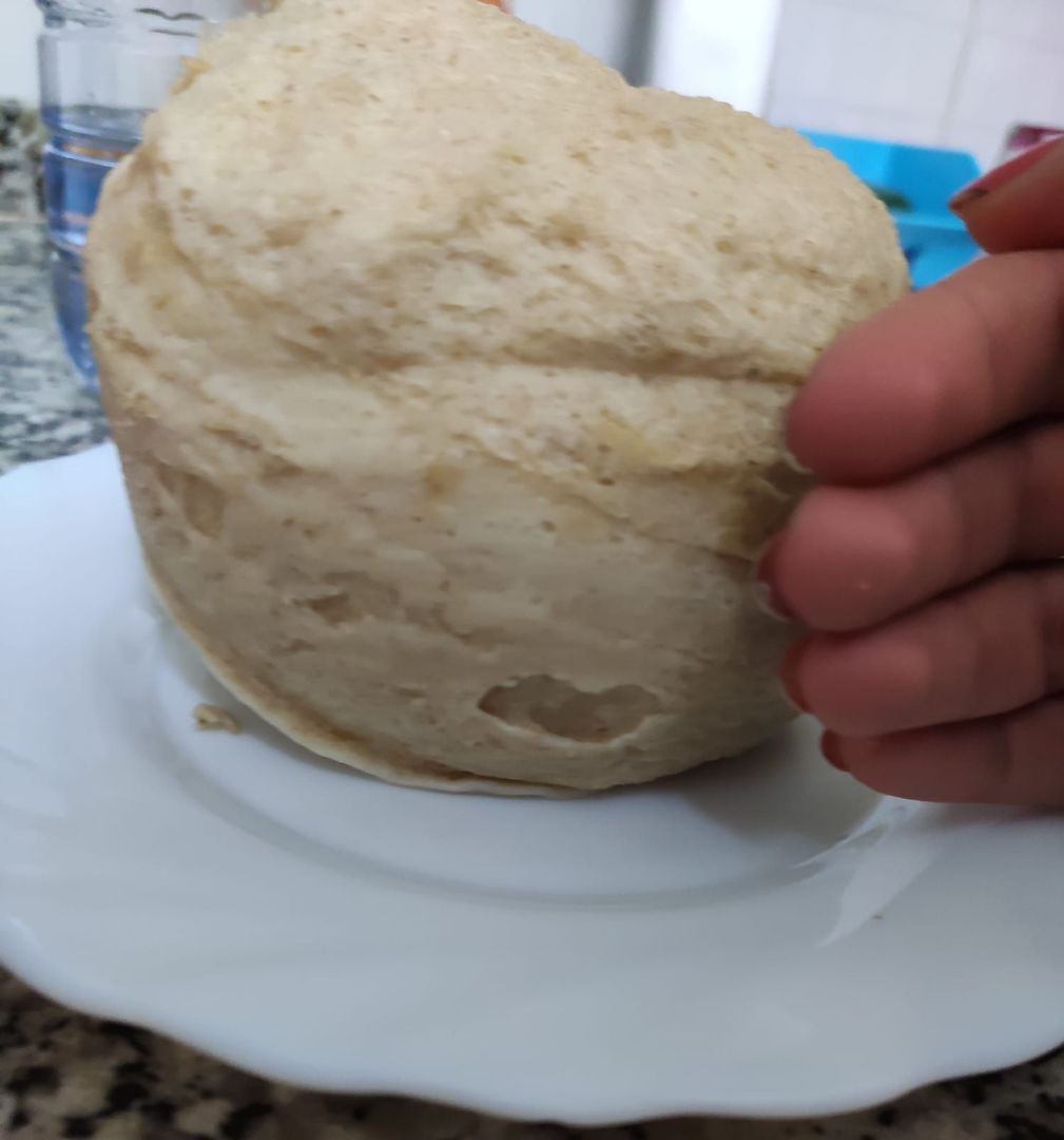 Pan a la taza Pan a la taza