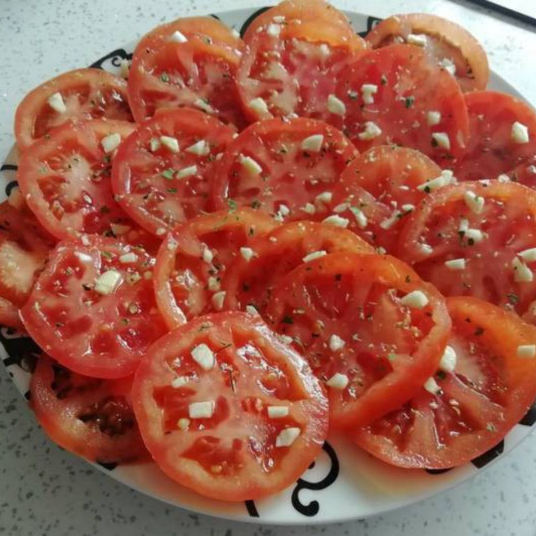Ensalada de tomates Ensalada de tomates