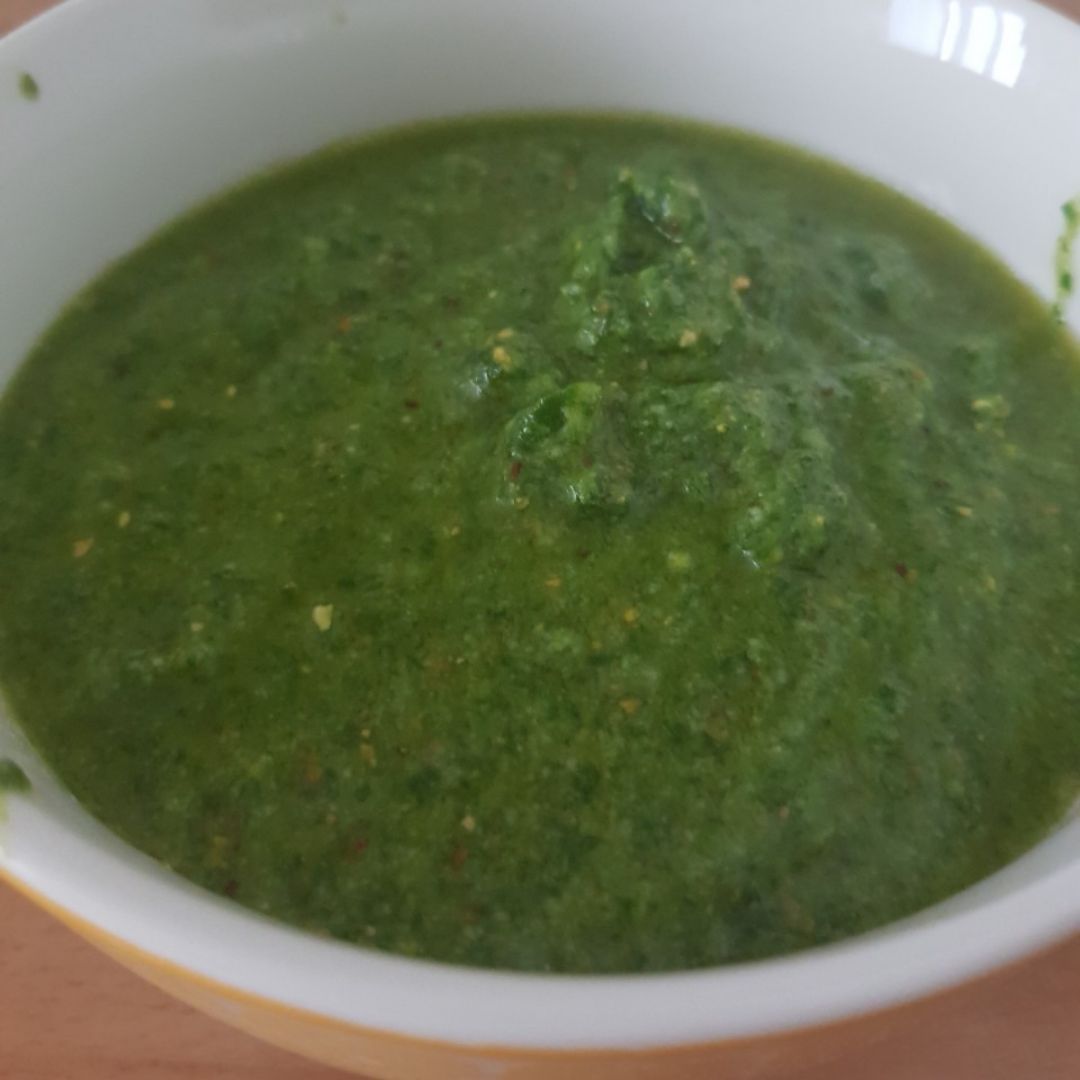 Pesto de pistachos Pesto de pistachos