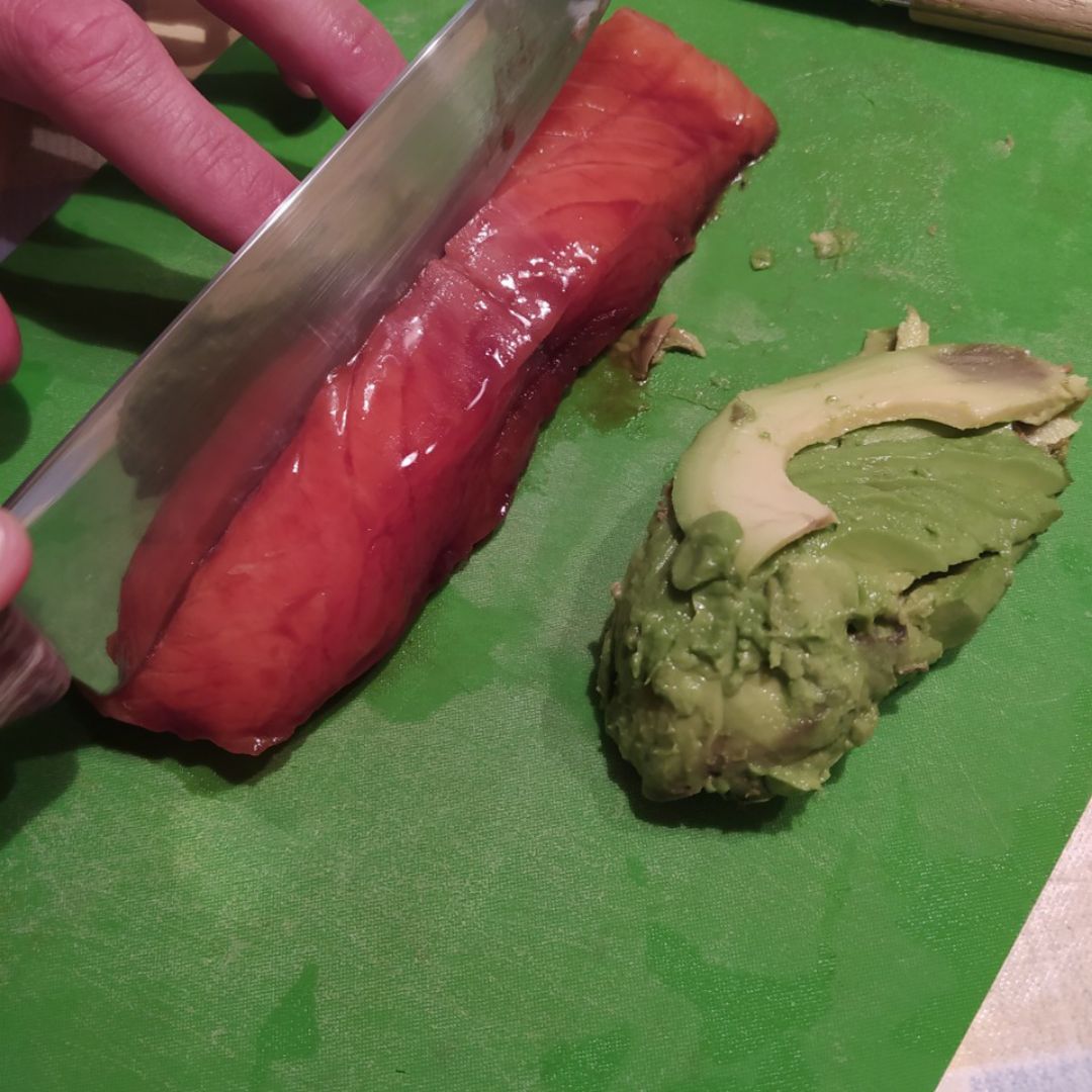 馃敟SUSHI DE ESPINACAS馃敟- Sin arroz Paso 3 馃敟SUSHI DE ESPINACAS馃敟- Sin arroz Paso 3