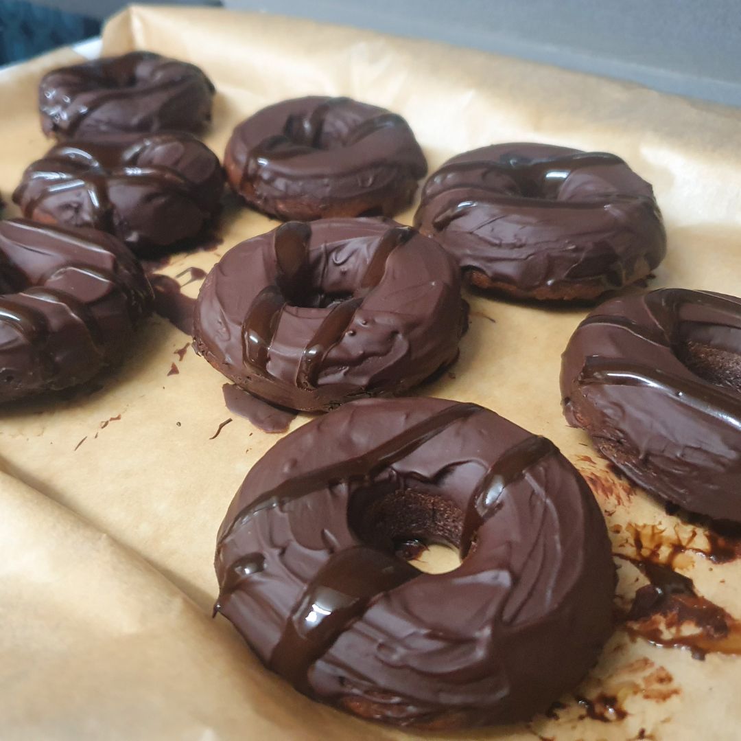Donuts Muerte por Chocolate Donuts Muerte por Chocolate