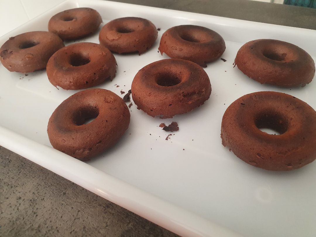 Donuts Muerte por Chocolate Paso 3 Donuts Muerte por Chocolate Paso 3
