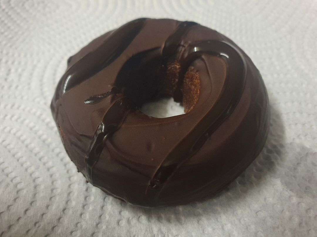 Donuts Muerte por Chocolate Paso 6 Donuts Muerte por Chocolate Paso 6