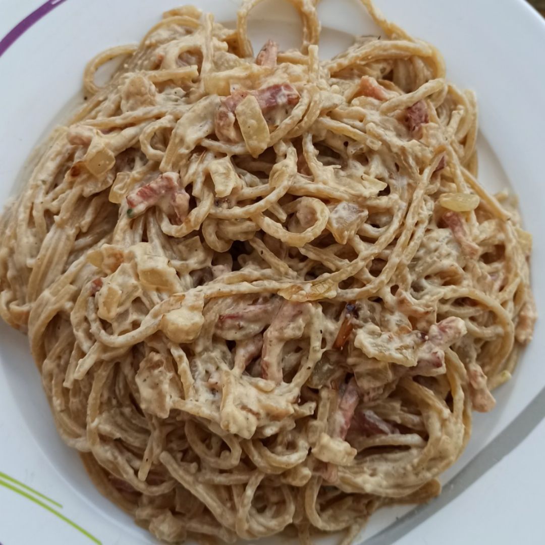 Espagueti carbonara Espagueti carbonara