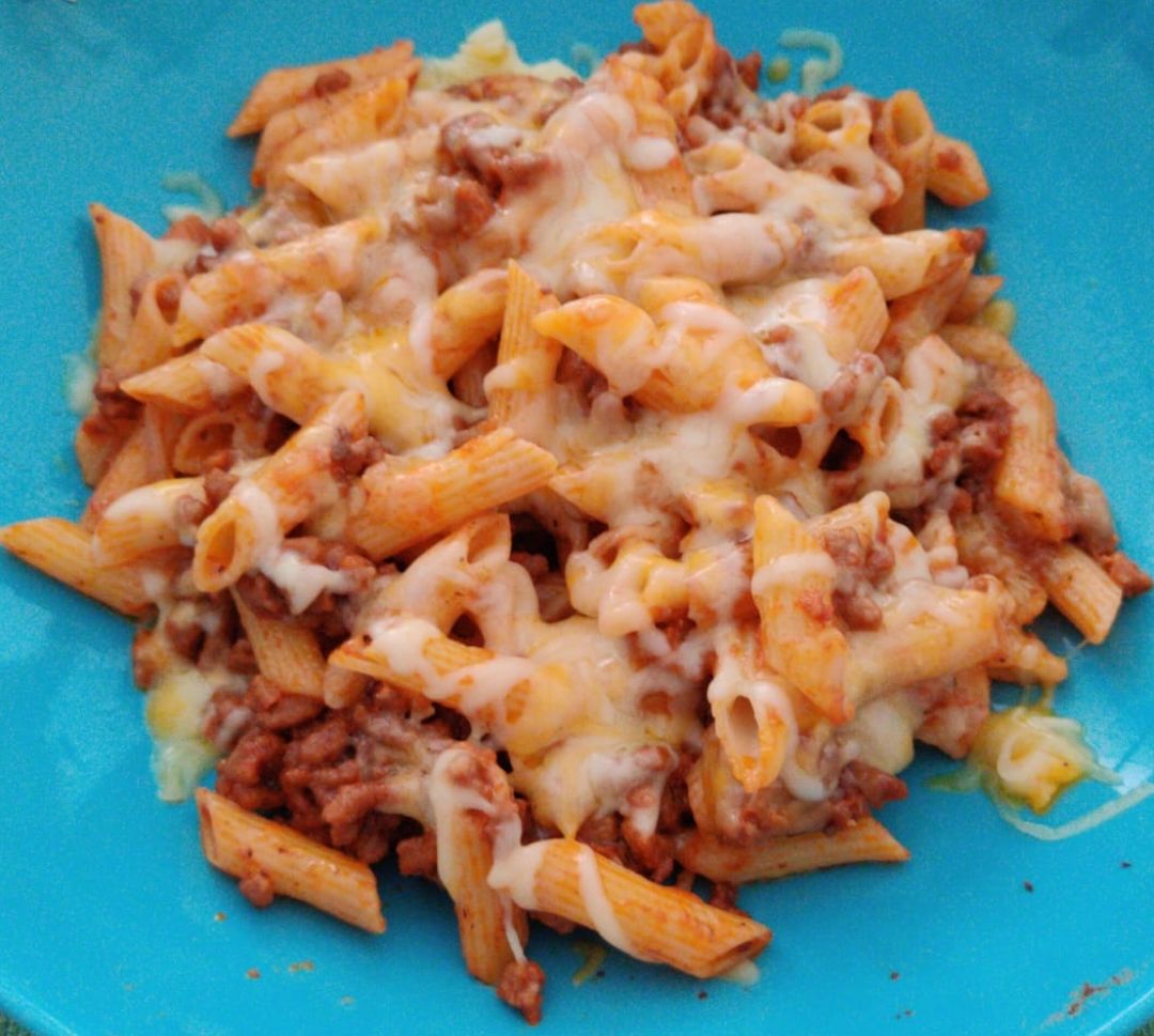 Macarrones con carne Macarrones con carne