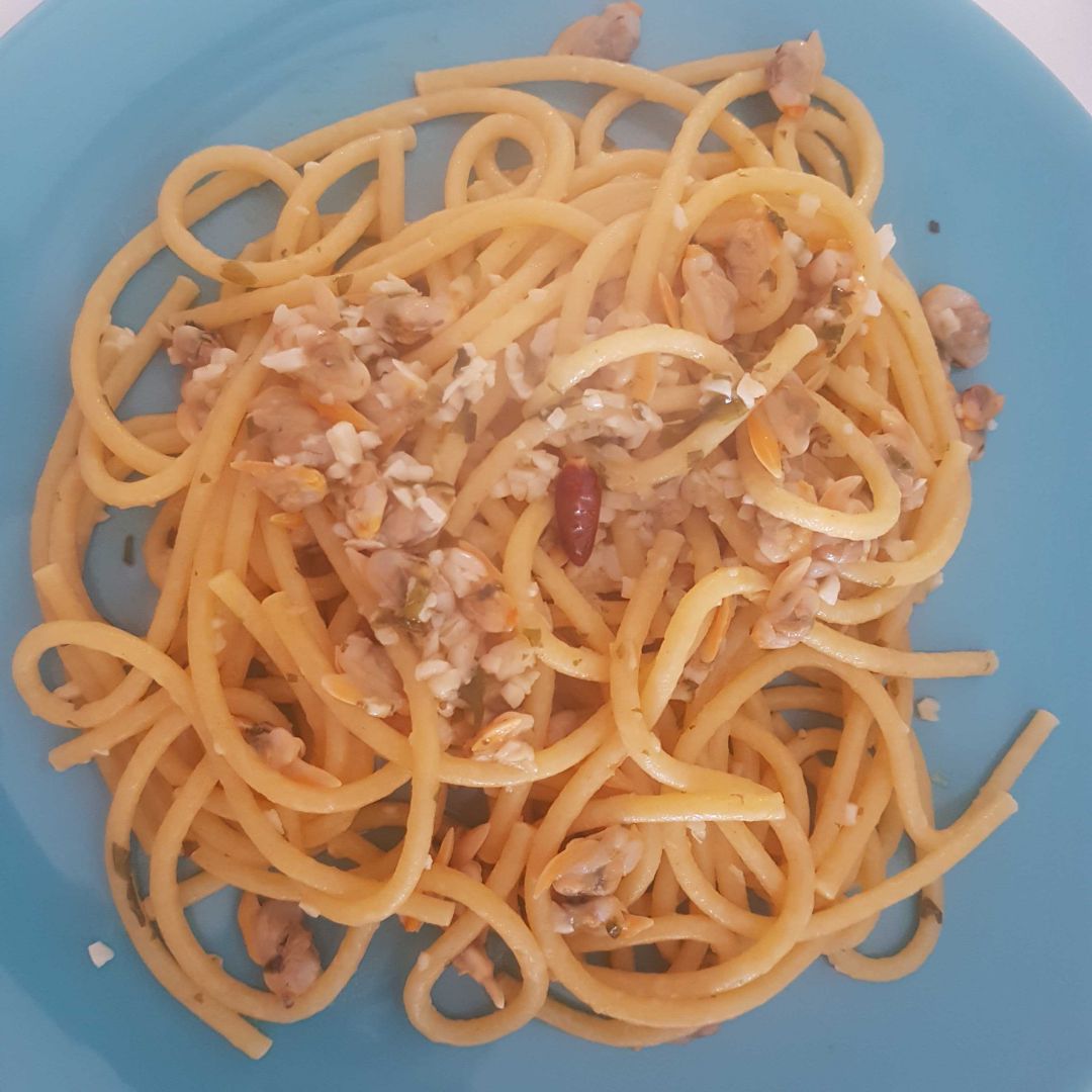Spaghetti vongole Spaghetti vongole